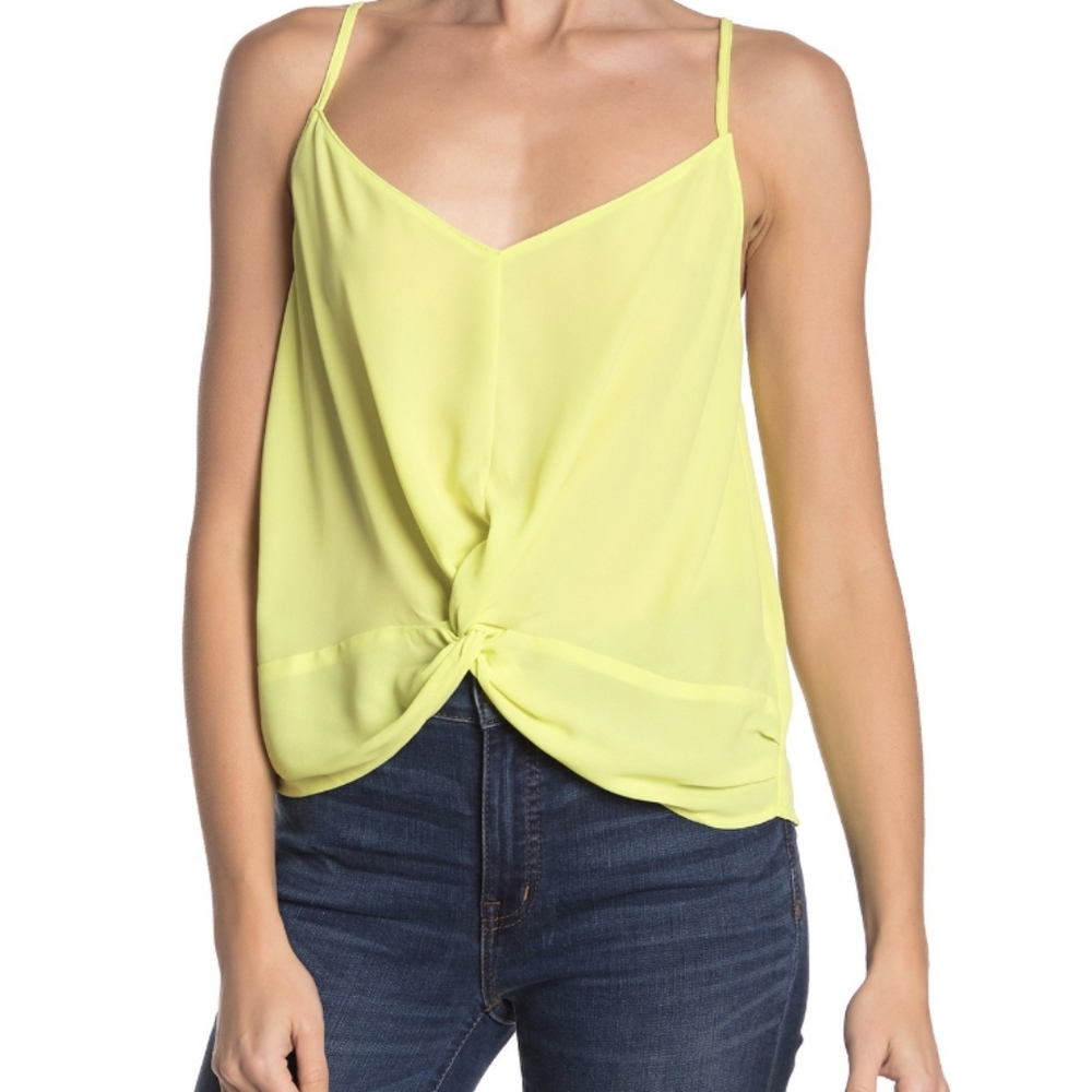 ✨NWT Lush Knot Front Camisole